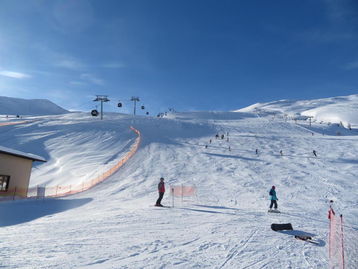 Garni Gimea Hotel Livigno Bagian luar foto